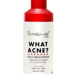 The Crème Shop What the Acne Moisturizer